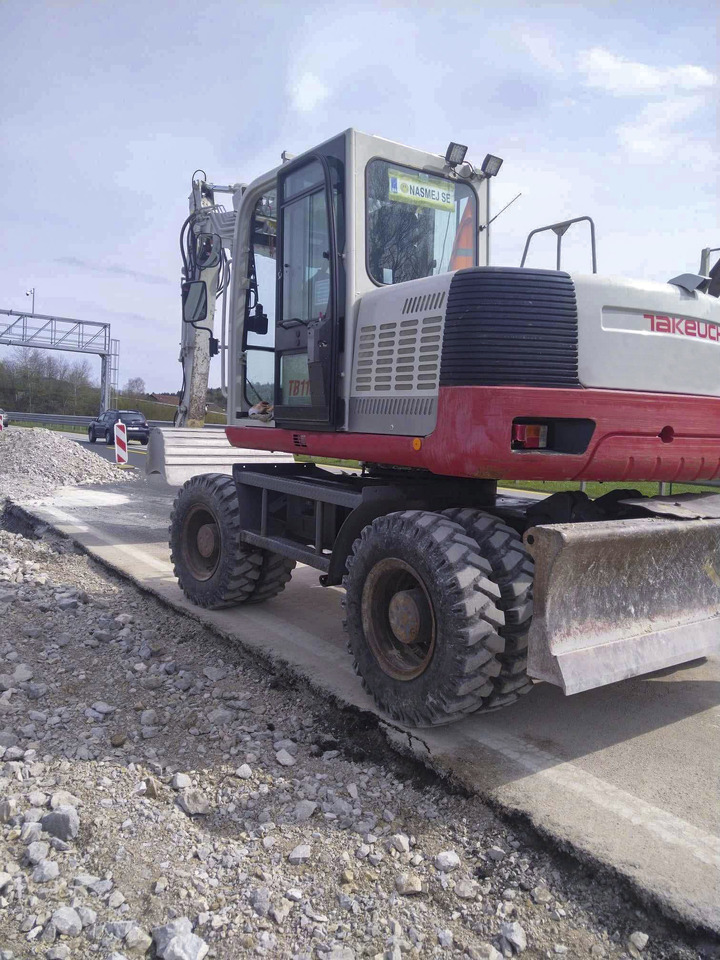 TAKEUCHI TB1160W - Багер на тркала: слика 4 TAKEUCHI TB1160W - Багер на тркала: слика 4