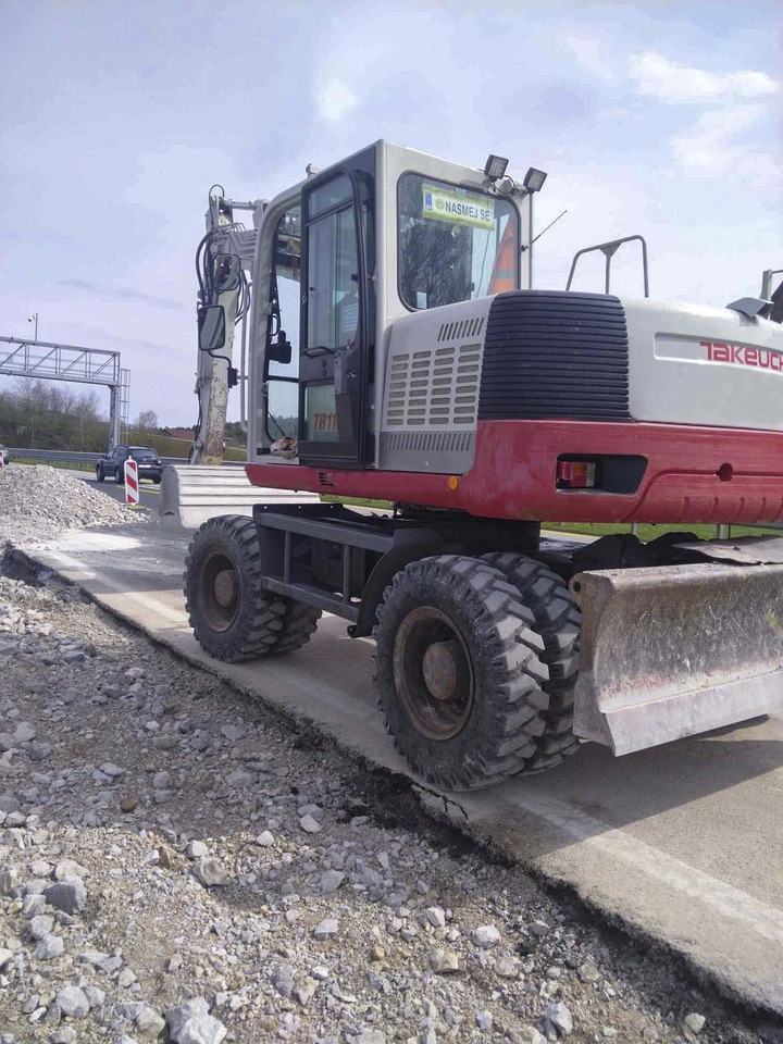 Takeuchi TB1160W - Багер на тркала: слика 4 Takeuchi TB1160W - Багер на тркала: слика 4