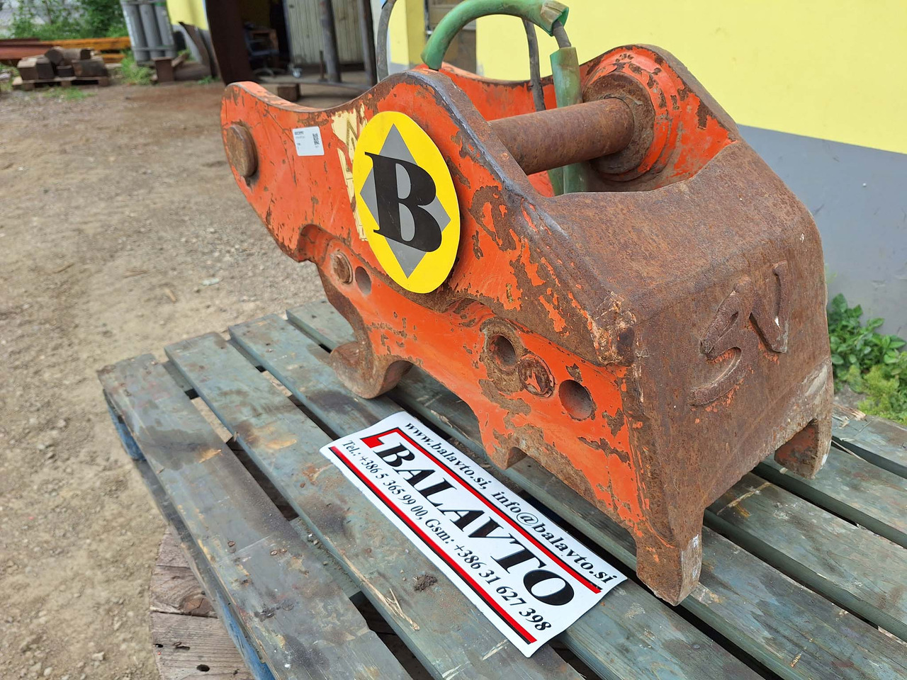 Trevi Benne A.R.ARH 20 - Брза спојка за Градежна машина: слика 2 Trevi Benne A.R.ARH 20 - Брза спојка за Градежна машина: слика 2