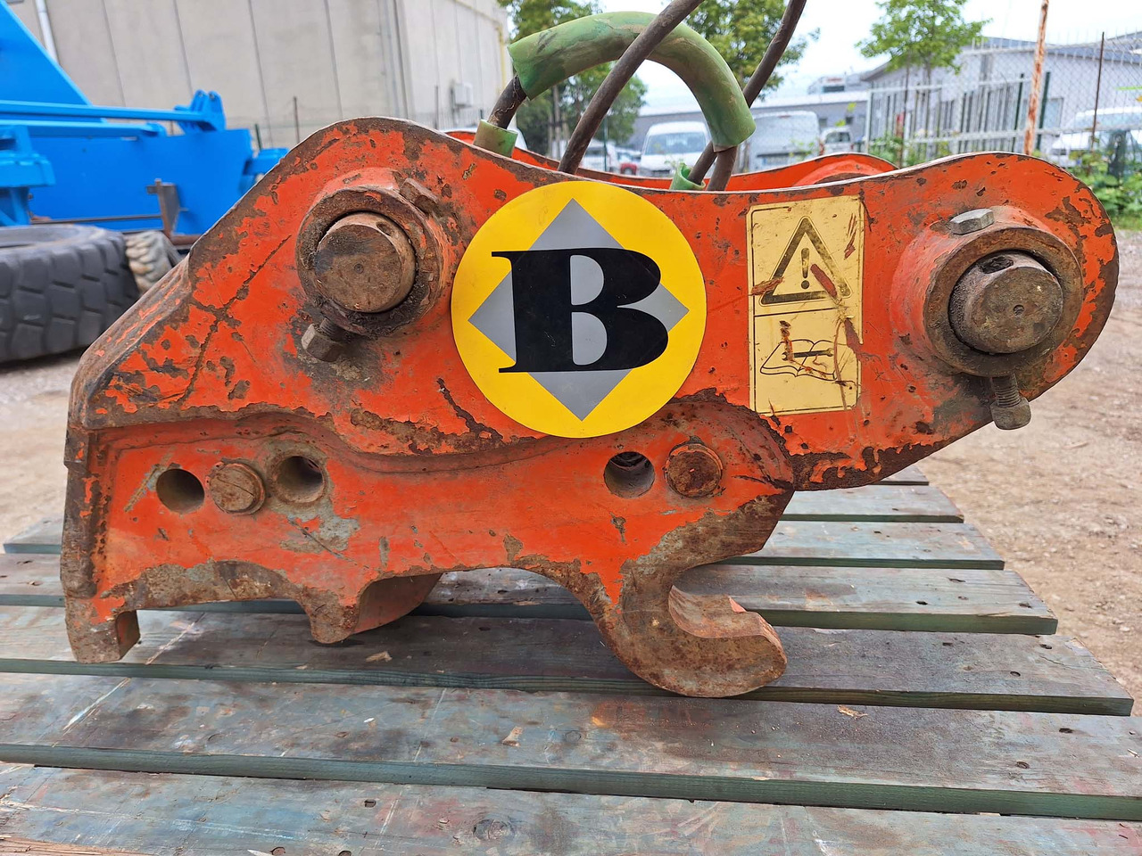 Trevi Benne A.R.ARH 20 - Брза спојка за Градежна машина: слика 5 Trevi Benne A.R.ARH 20 - Брза спојка за Градежна машина: слика 5