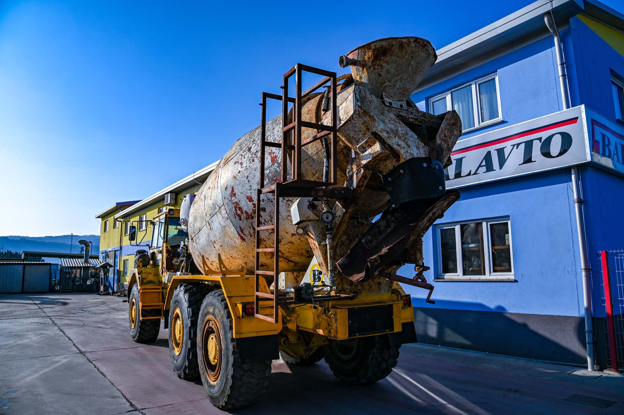 VOLVO A25C 6X6 - Камион миксер за бетон: слика 5 VOLVO A25C 6X6 - Камион миксер за бетон: слика 5