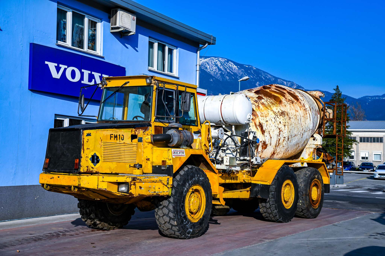 VOLVO A25C 6X6 - Камион миксер за бетон: слика 1 VOLVO A25C 6X6 - Камион миксер за бетон: слика 1