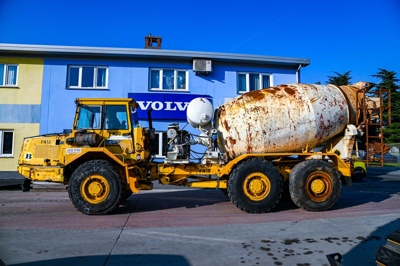VOLVO A25C 6X6 - Камион миксер за бетон: слика 3 VOLVO A25C 6X6 - Камион миксер за бетон: слика 3