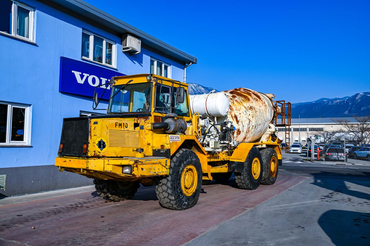 VOLVO A25C 6X6 - Камион миксер за бетон: слика 2 VOLVO A25C 6X6 - Камион миксер за бетон: слика 2