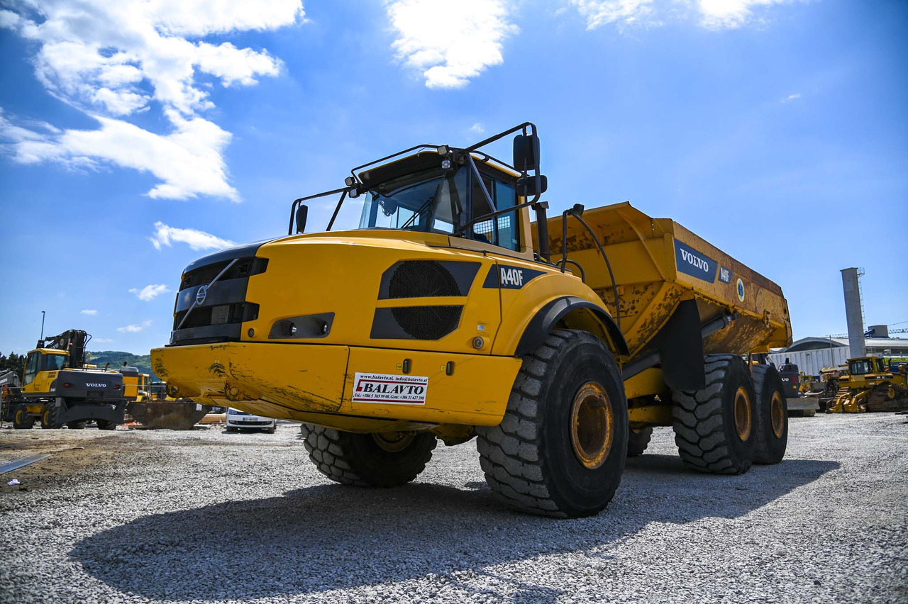 VOLVO A40F - Зглобен истоварувач: слика 1 VOLVO A40F - Зглобен истоварувач: слика 1