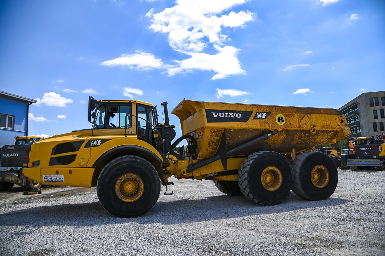 VOLVO A40F - Зглобен истоварувач: слика 2 VOLVO A40F - Зглобен истоварувач: слика 2