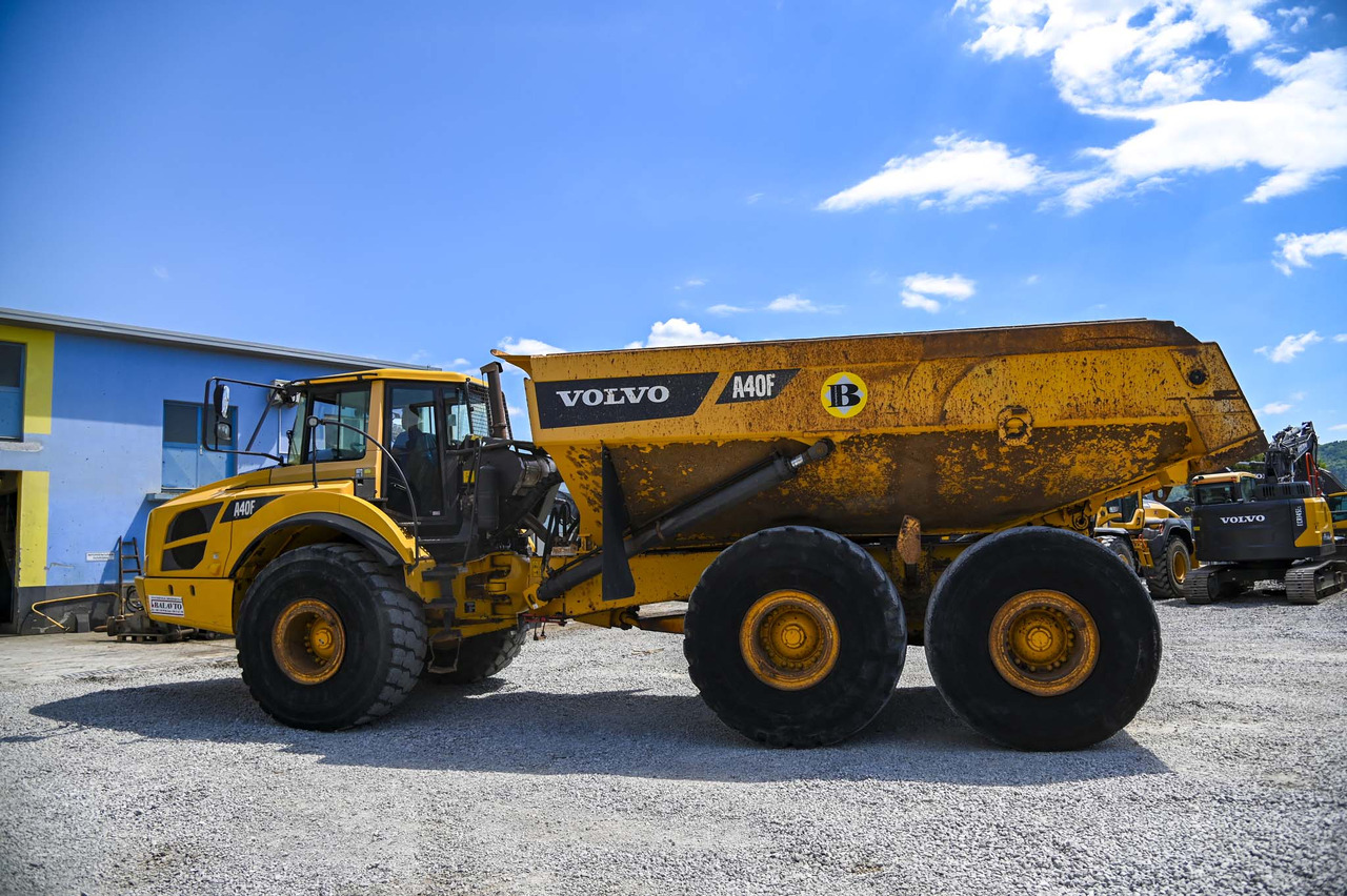 VOLVO A40F - Зглобен истоварувач: слика 3 VOLVO A40F - Зглобен истоварувач: слика 3