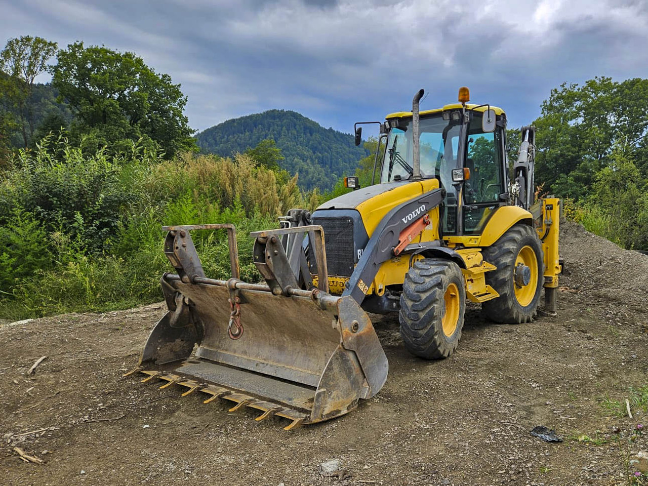 VOLVO BL71 - Ровокопач: слика 2 VOLVO BL71 - Ровокопач: слика 2