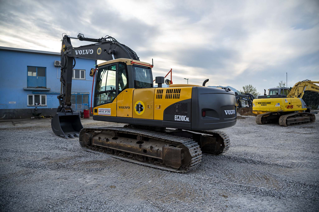 VOLVO EC210CNL - Багер гасеничар: слика 4 VOLVO EC210CNL - Багер гасеничар: слика 4