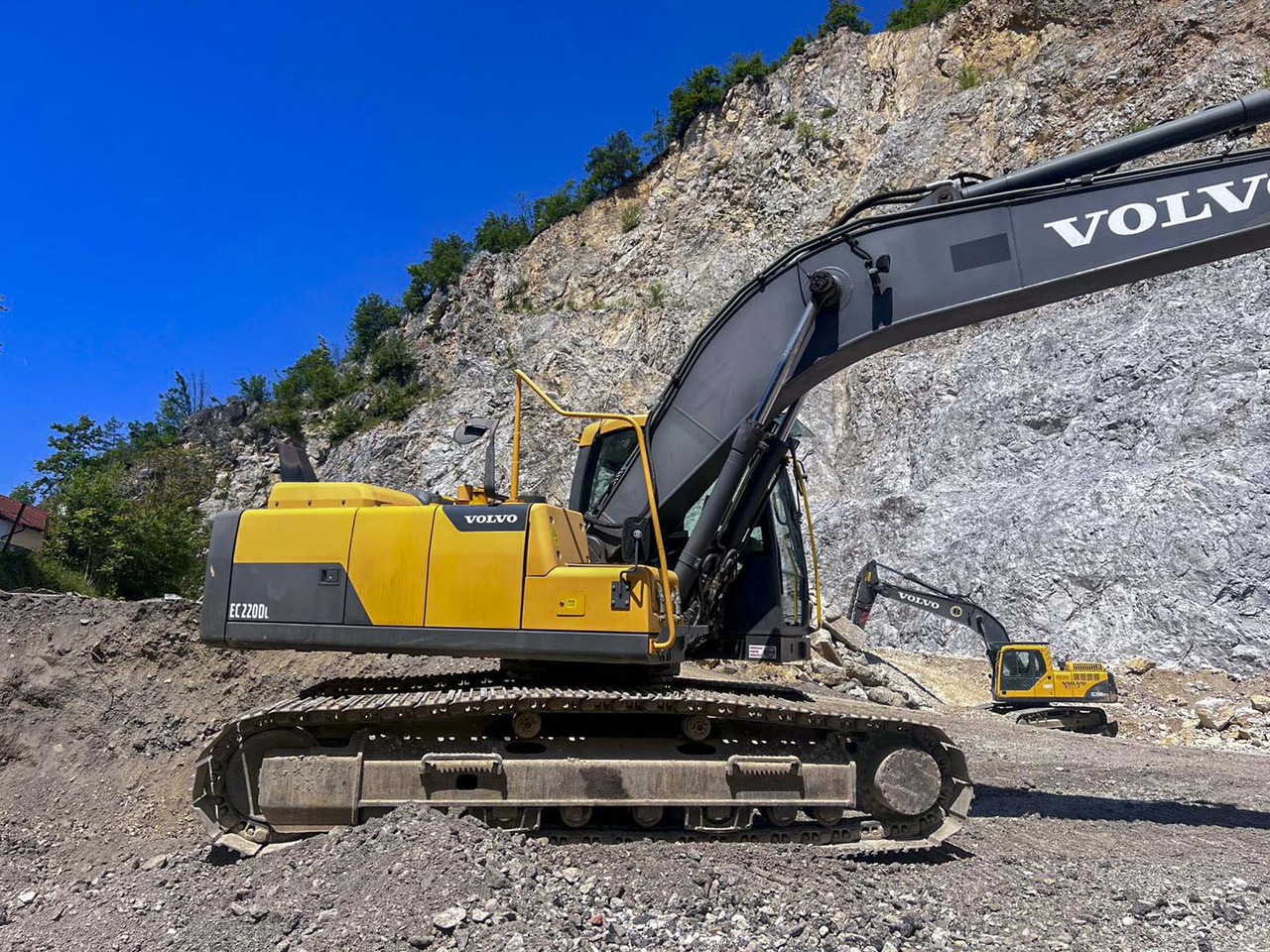 VOLVO EC220D - Багер гасеничар: слика 5 VOLVO EC220D - Багер гасеничар: слика 5