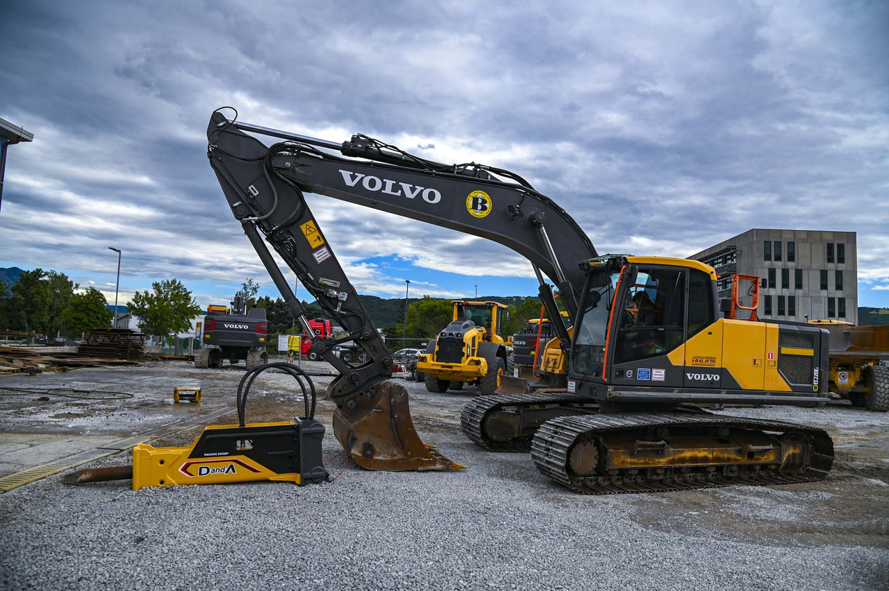 VOLVO EC220EL - Багер гасеничар: слика 5 VOLVO EC220EL - Багер гасеничар: слика 5