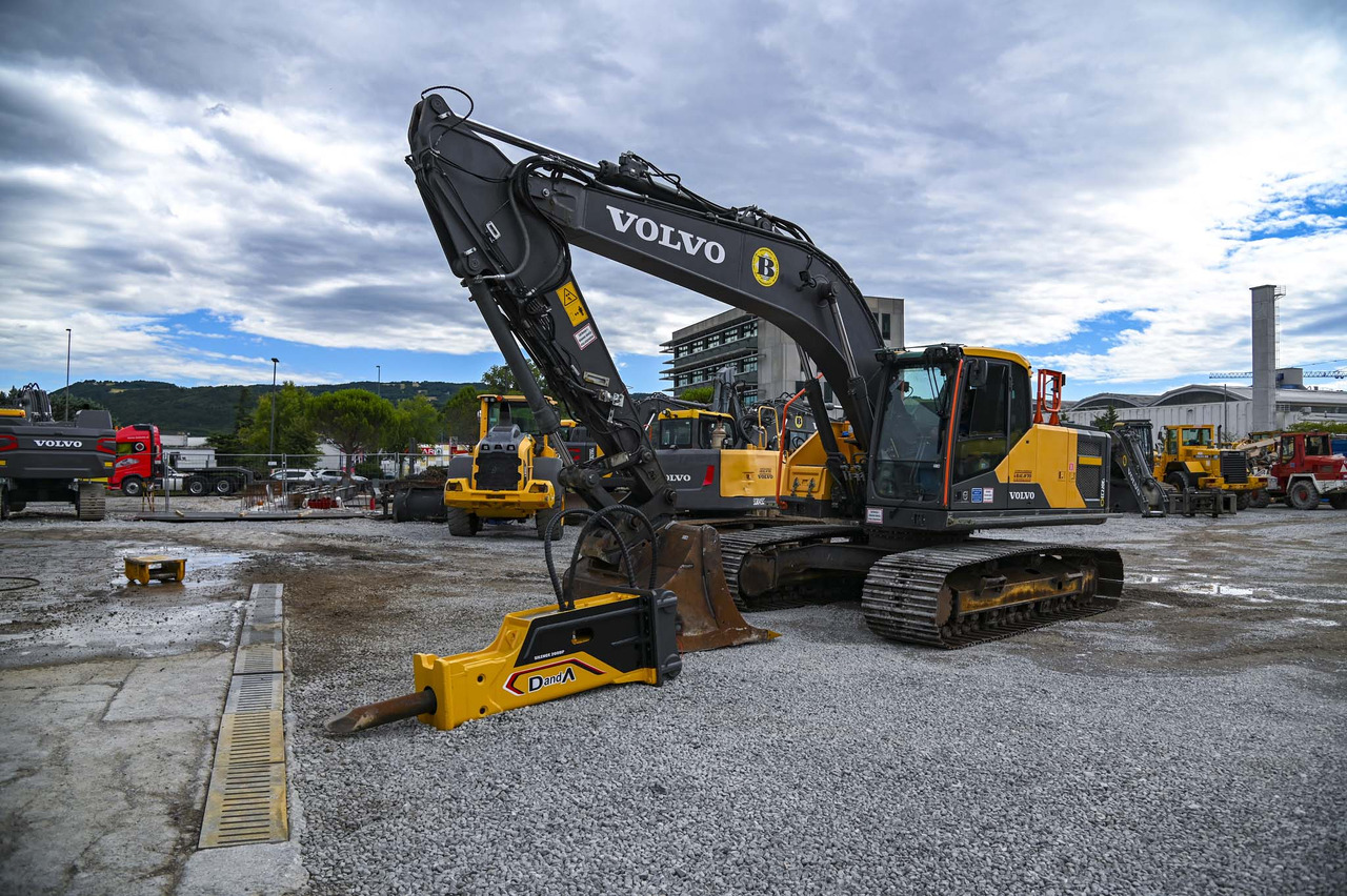 VOLVO EC220EL - Багер гасеничар: слика 3 VOLVO EC220EL - Багер гасеничар: слика 3