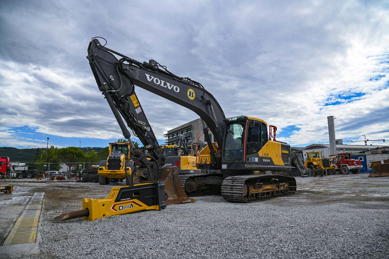 VOLVO EC220EL - Багер гасеничар: слика 4 VOLVO EC220EL - Багер гасеничар: слика 4