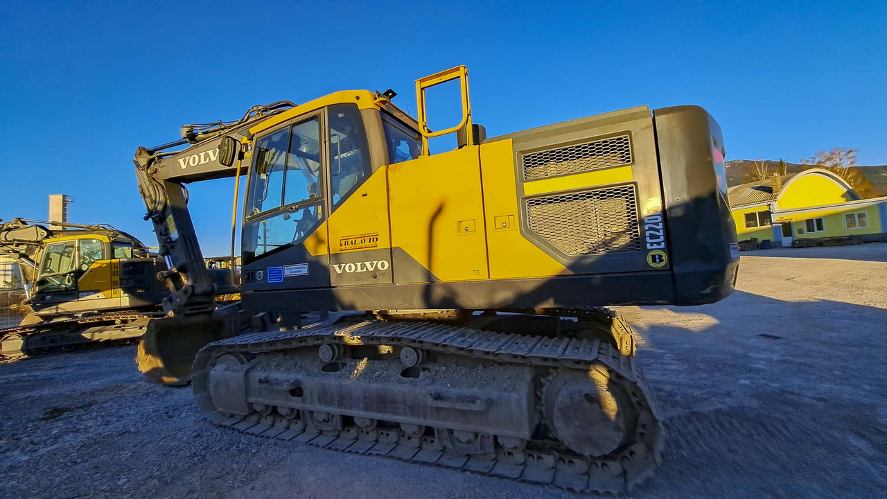 VOLVO EC220ENH - Багер гасеничар: слика 2 VOLVO EC220ENH - Багер гасеничар: слика 2