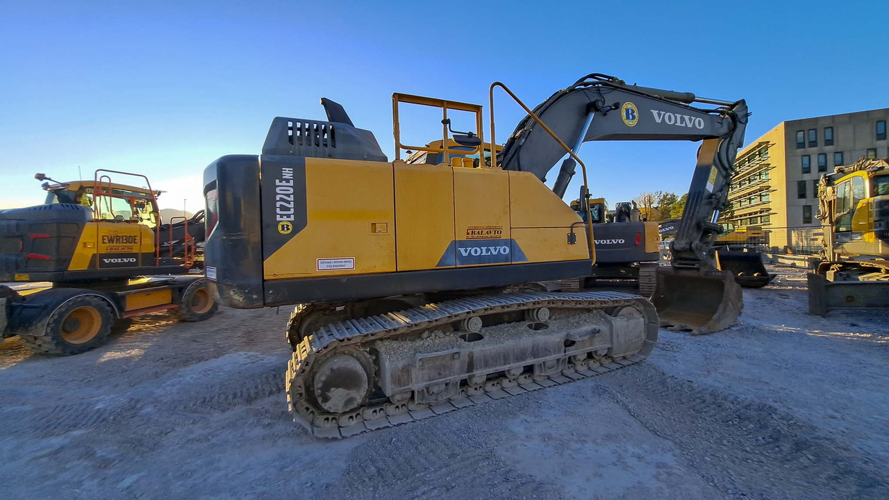 VOLVO EC220ENH - Багер гасеничар: слика 5 VOLVO EC220ENH - Багер гасеничар: слика 5