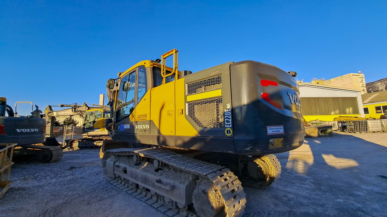 VOLVO EC220ENH - Багер гасеничар: слика 3 VOLVO EC220ENH - Багер гасеничар: слика 3