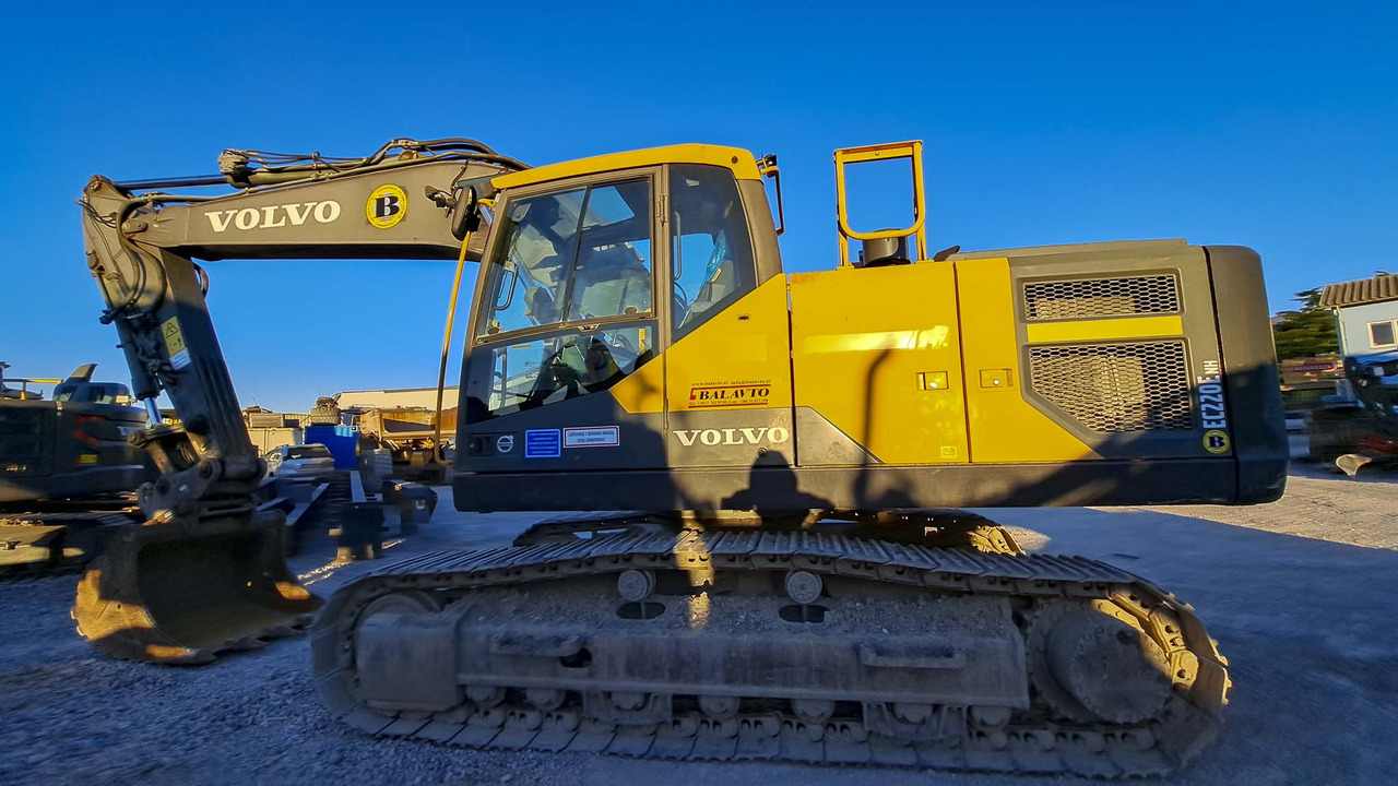 VOLVO EC220ENH - Багер гасеничар: слика 1 VOLVO EC220ENH - Багер гасеничар: слика 1