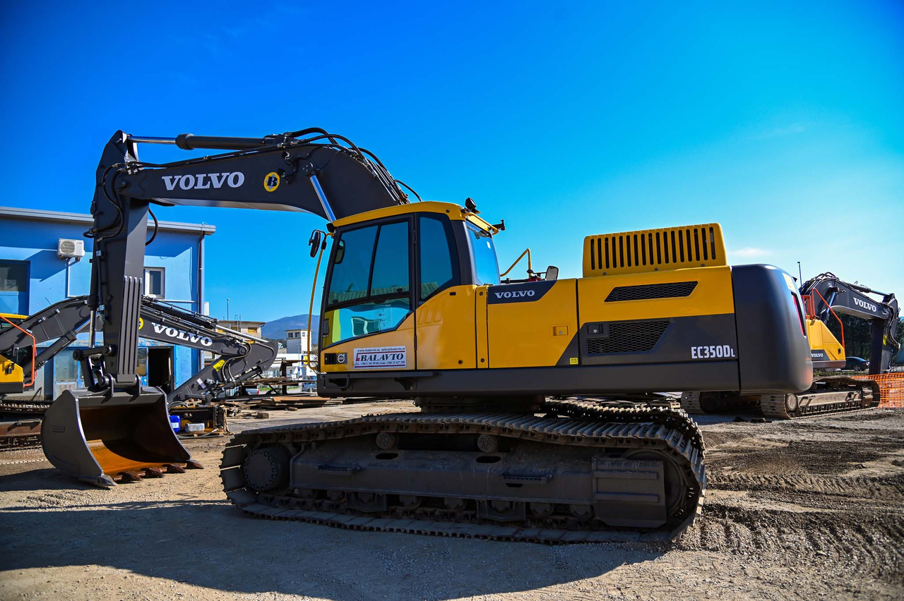 VOLVO EC350DL - Багер гасеничар: слика 4 VOLVO EC350DL - Багер гасеничар: слика 4