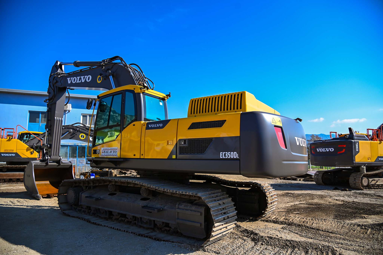 VOLVO EC350DL - Багер гасеничар: слика 5 VOLVO EC350DL - Багер гасеничар: слика 5