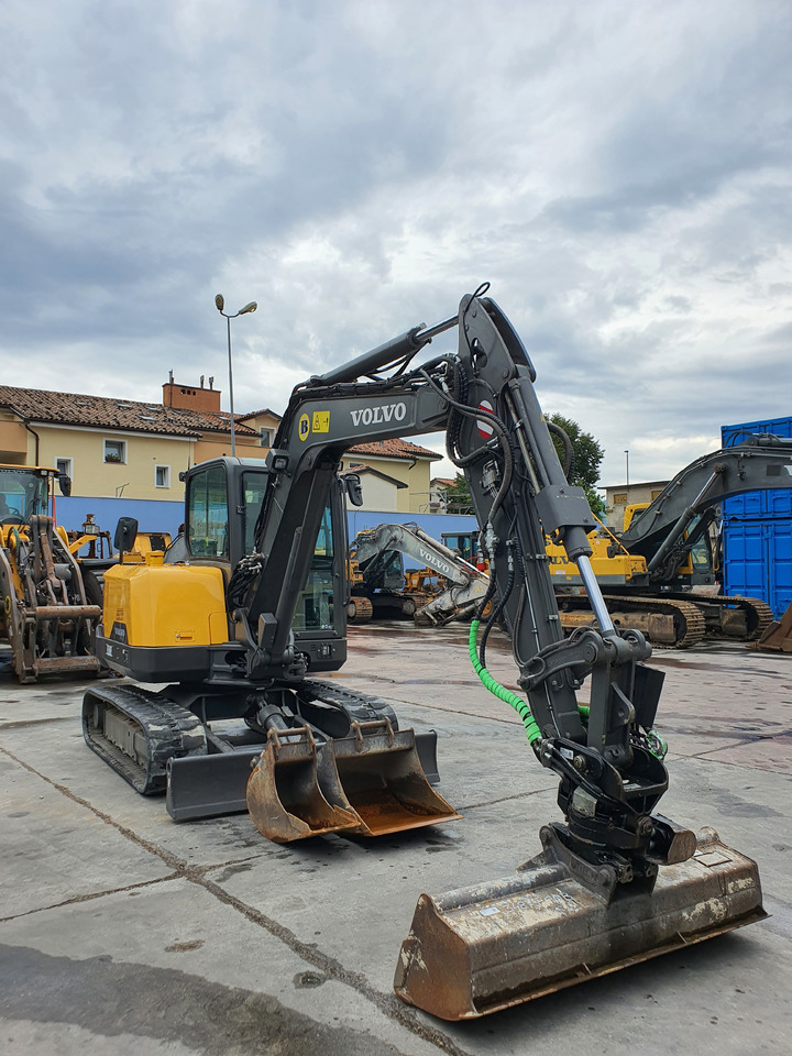 VOLVO EC60E - Мини багер: слика 5 VOLVO EC60E - Мини багер: слика 5