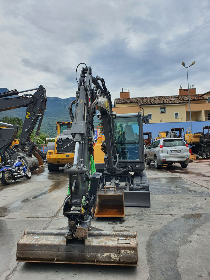 VOLVO EC60E - Мини багер: слика 4 VOLVO EC60E - Мини багер: слика 4