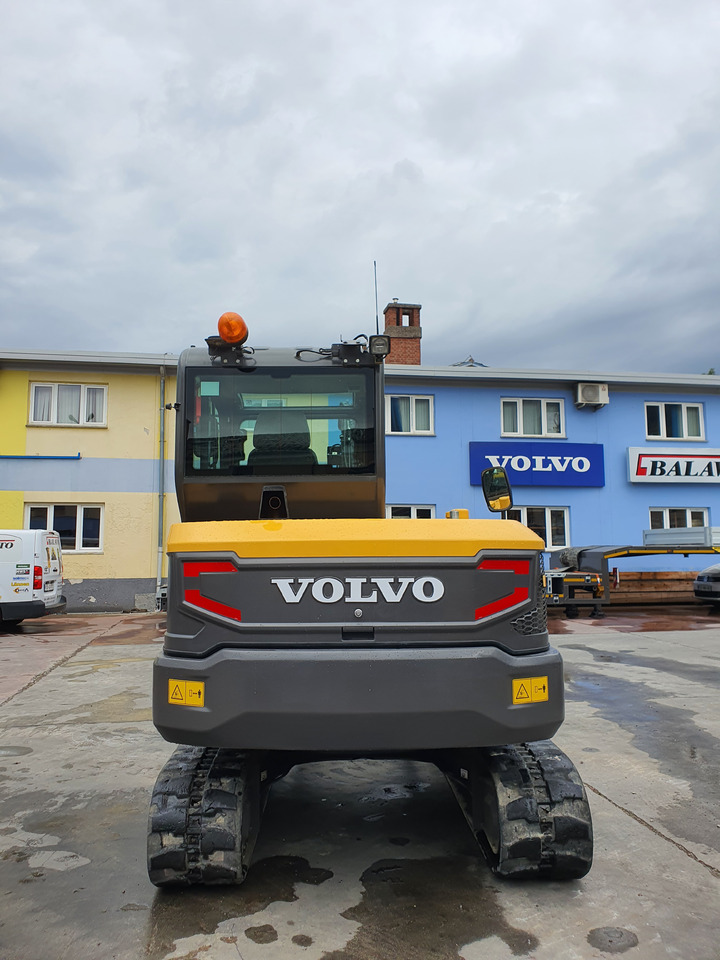 VOLVO EC60E - Мини багер: слика 1 VOLVO EC60E - Мини багер: слика 1