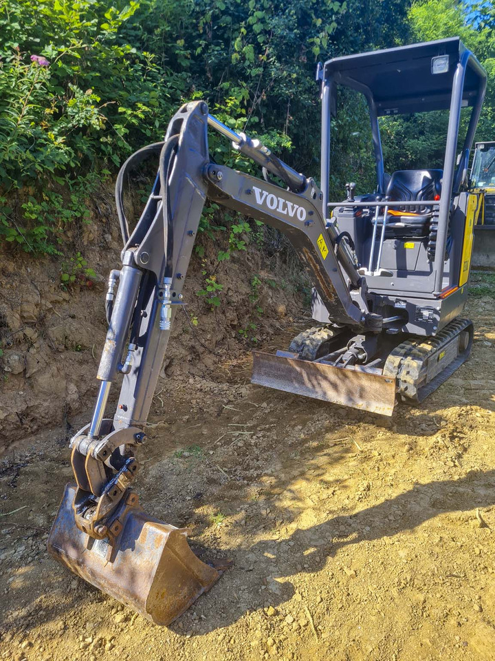VOLVO ECR18E - Мини багер: слика 5 VOLVO ECR18E - Мини багер: слика 5