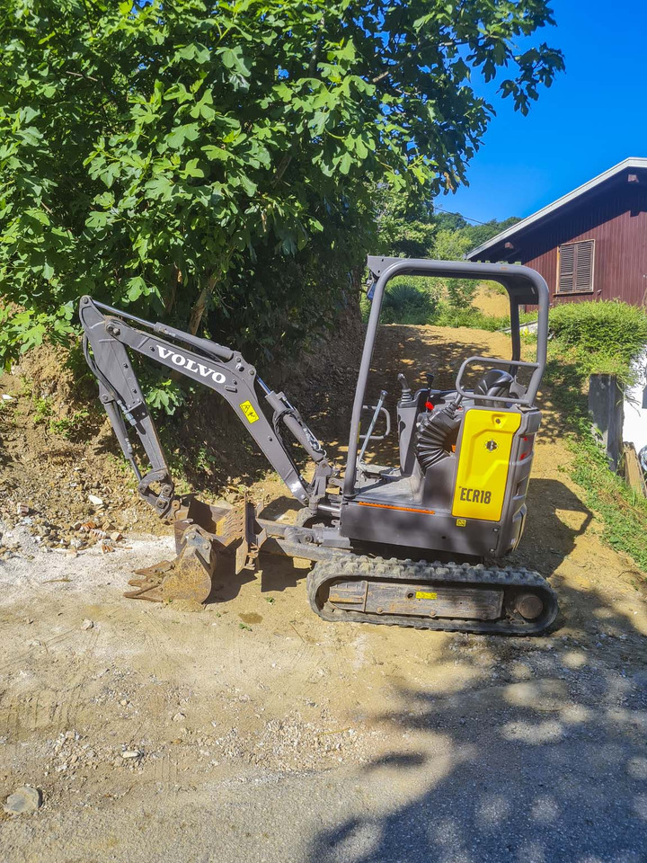 VOLVO ECR18E - Мини багер: слика 1 VOLVO ECR18E - Мини багер: слика 1