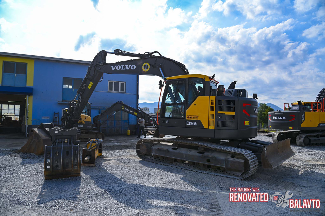 Багер гасеничар VOLVO ECR235EL: слика 6