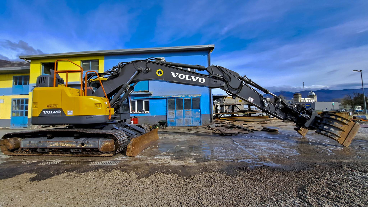 VOLVO ECR235EL - Багер гасеничар: слика 4 VOLVO ECR235EL - Багер гасеничар: слика 4