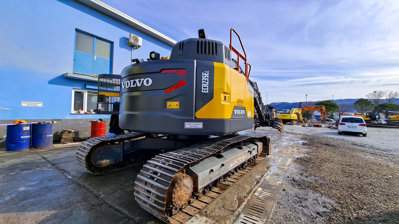 VOLVO ECR235EL - Багер гасеничар: слика 5 VOLVO ECR235EL - Багер гасеничар: слика 5