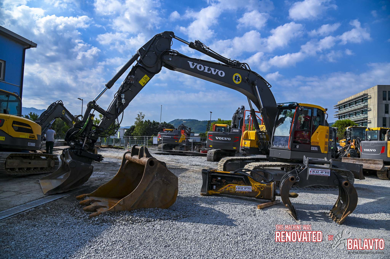 VOLVO ECR235EL - Багер гасеничар: слика 3 VOLVO ECR235EL - Багер гасеничар: слика 3