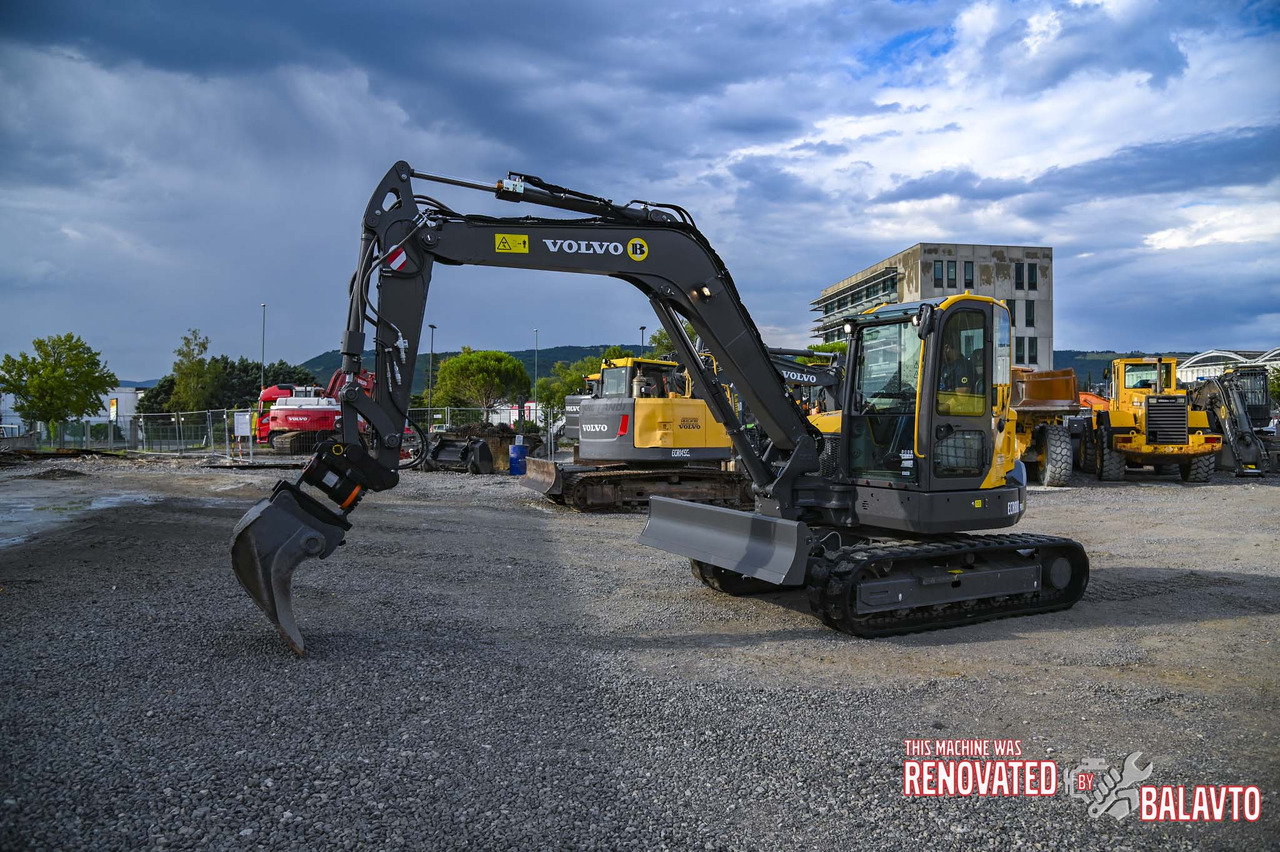 VOLVO ECR88D - Мини багер: слика 2 VOLVO ECR88D - Мини багер: слика 2