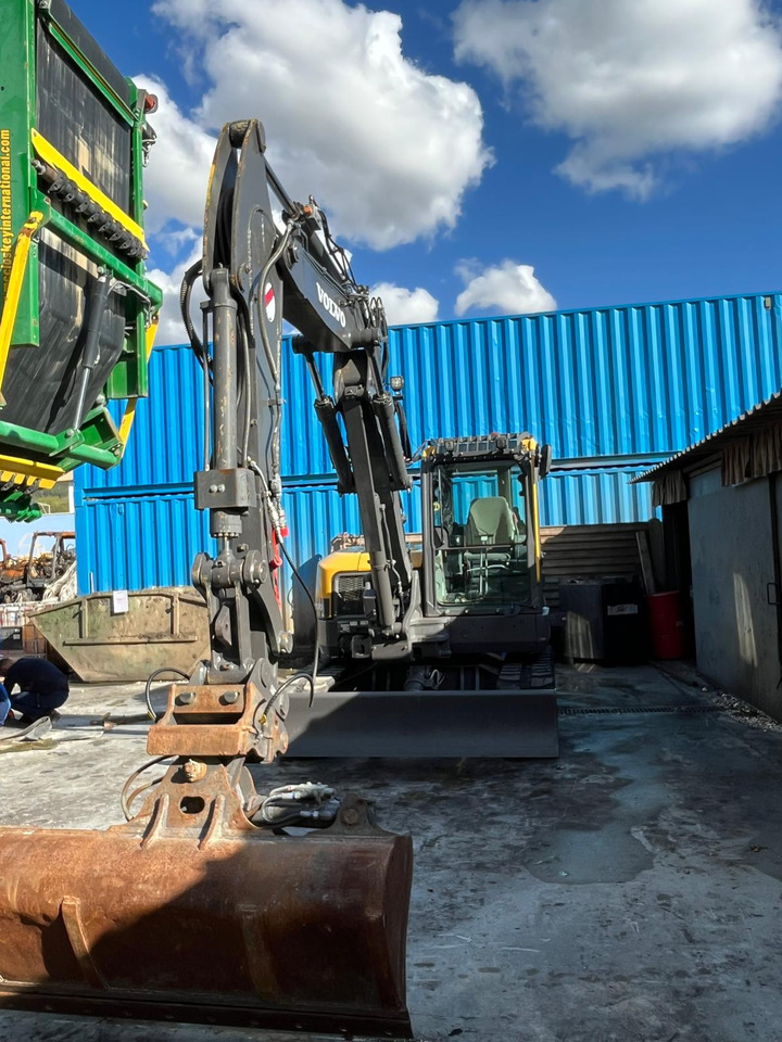 VOLVO ECR88D - Мини багер: слика 1 VOLVO ECR88D - Мини багер: слика 1