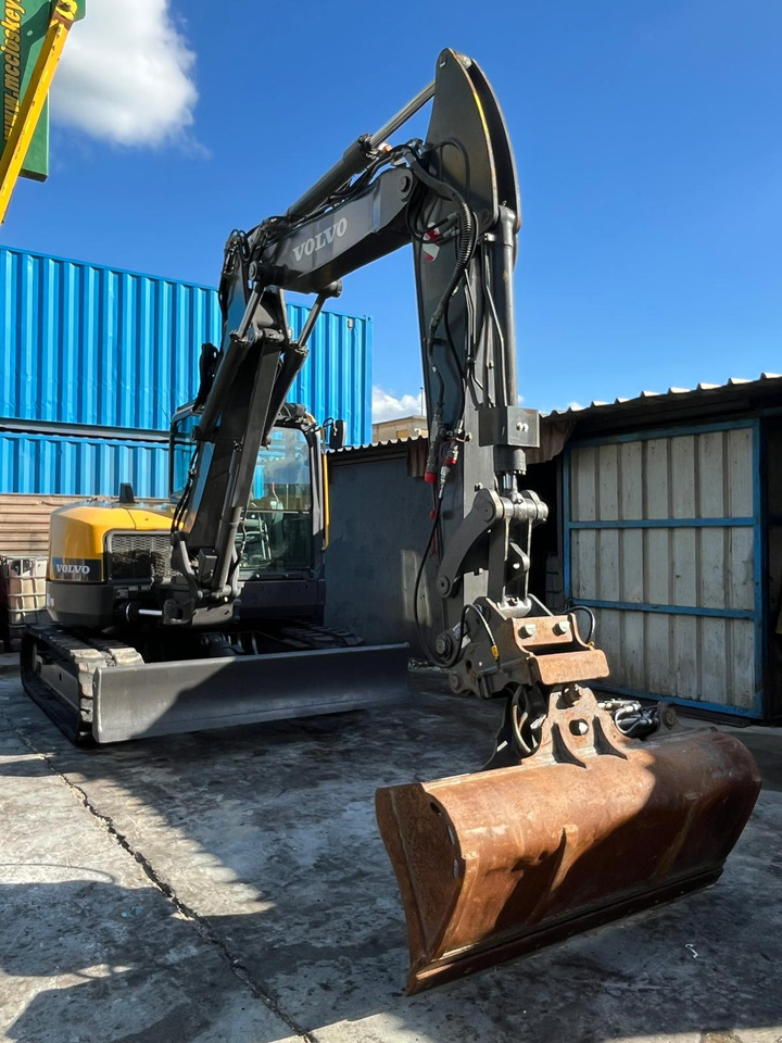 VOLVO ECR88D - Мини багер: слика 2 VOLVO ECR88D - Мини багер: слика 2