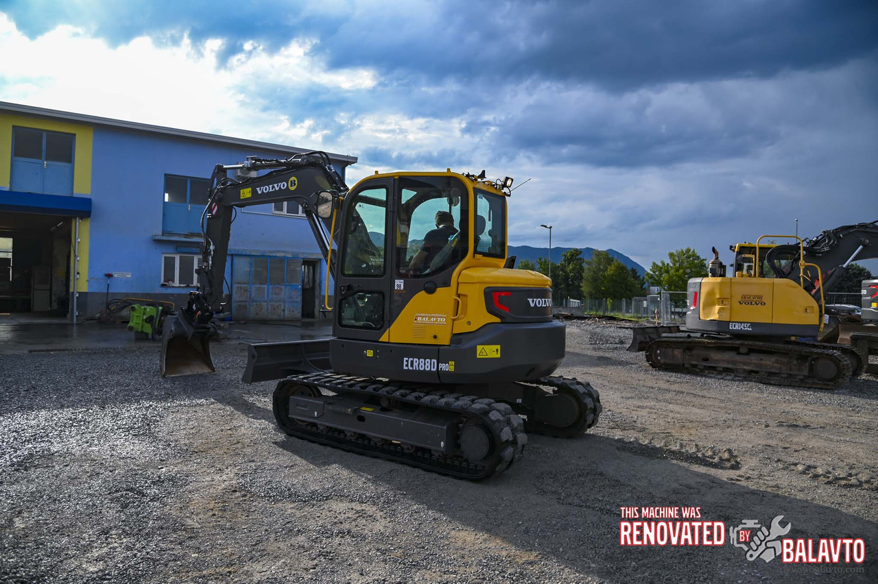 VOLVO ECR88D - Мини багер: слика 5 VOLVO ECR88D - Мини багер: слика 5