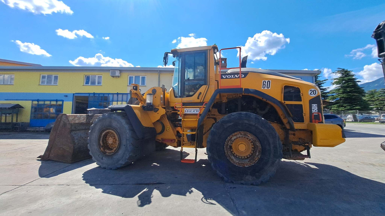 VOLVO L150H - Натоварувач на тркала: слика 3 VOLVO L150H - Натоварувач на тркала: слика 3
