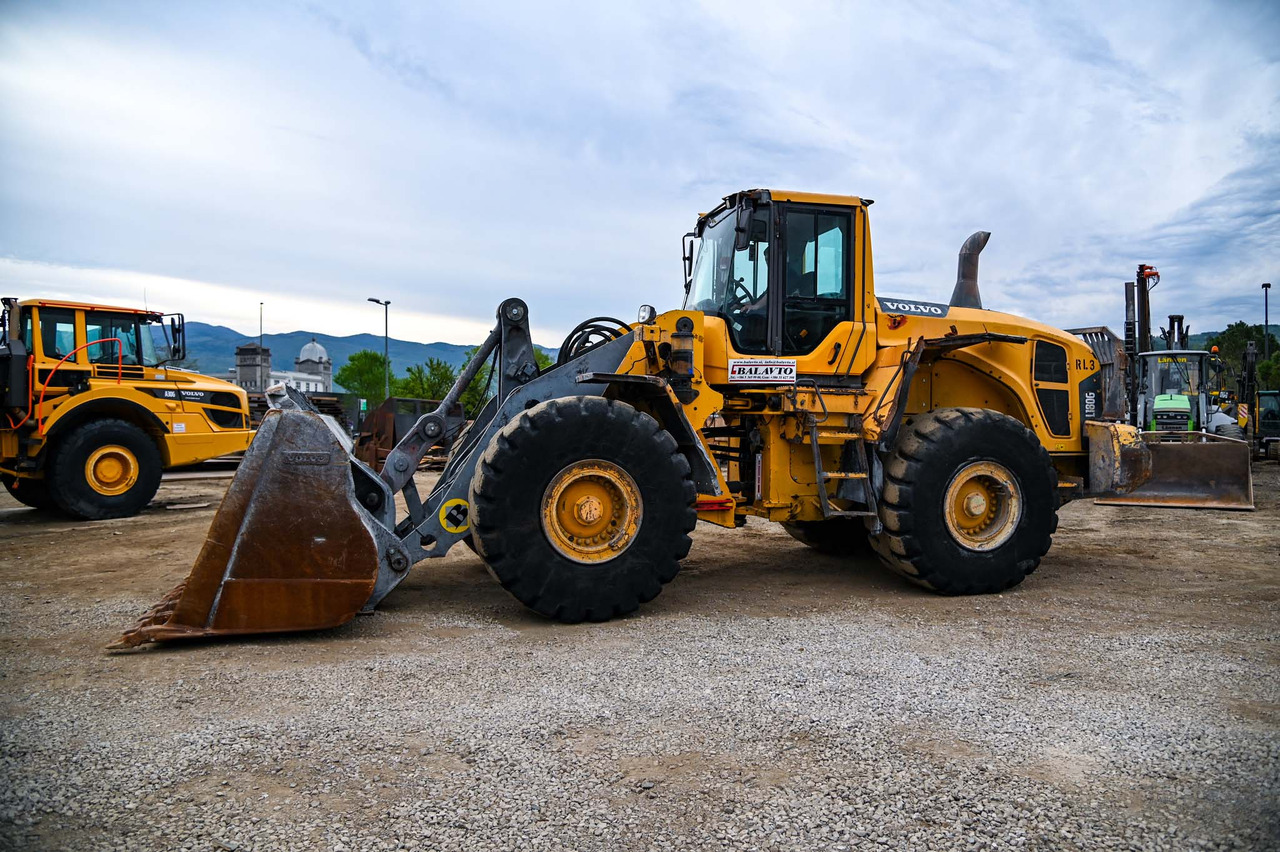 VOLVO L180G - Натоварувач на тркала: слика 2 VOLVO L180G - Натоварувач на тркала: слика 2