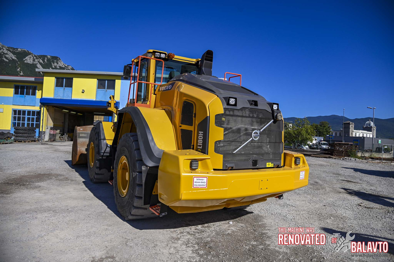VOLVO L180H - Натоварувач на тркала: слика 5 VOLVO L180H - Натоварувач на тркала: слика 5