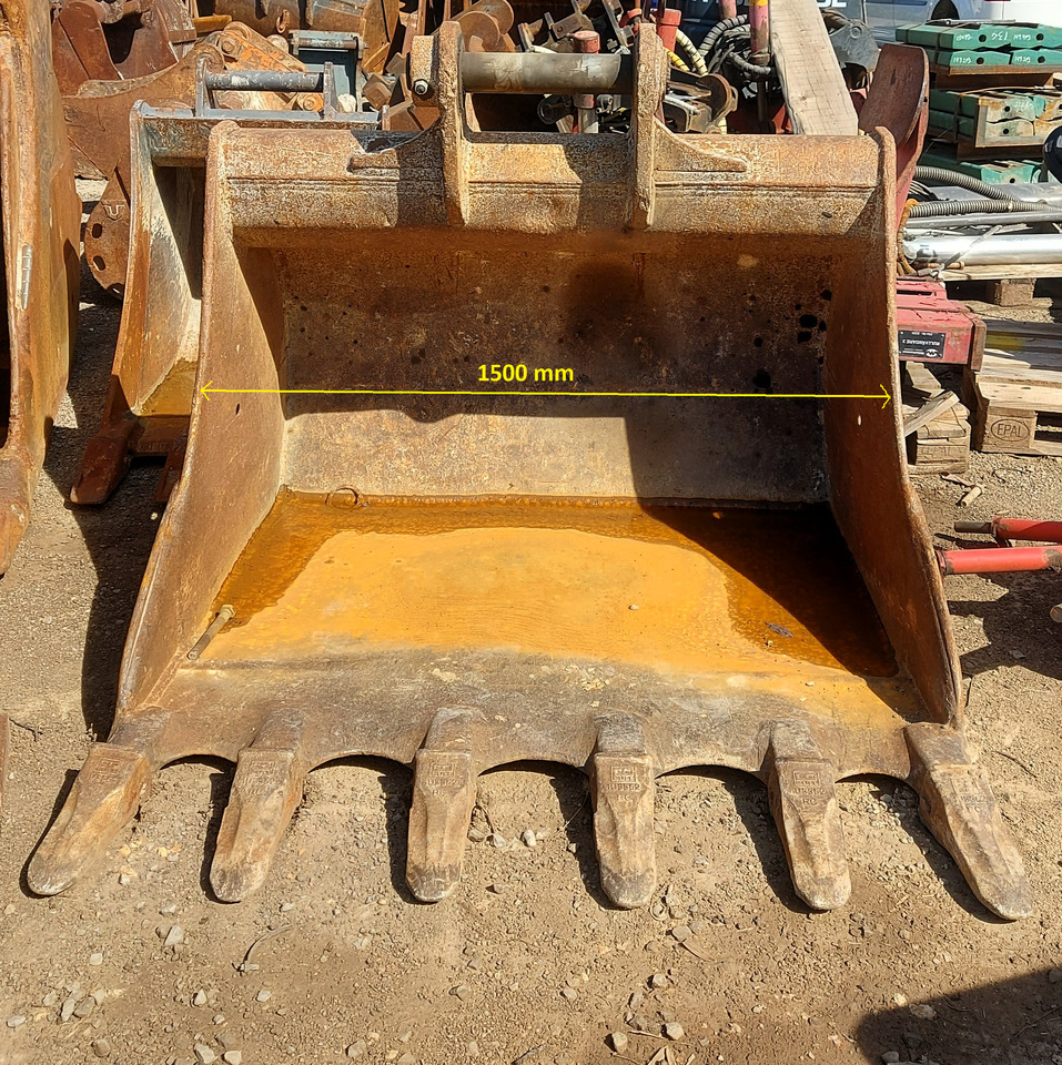 VTN Digging bucket 1500 mm - Корпа за багер: слика 2 VTN Digging bucket 1500 mm - Корпа за багер: слика 2