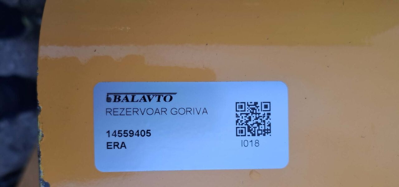 Volvo 14559405 Volvo EC210C - Резервоар за гориво за Багер: слика 5 Volvo 14559405 Volvo EC210C - Резервоар за гориво за Багер: слика 5