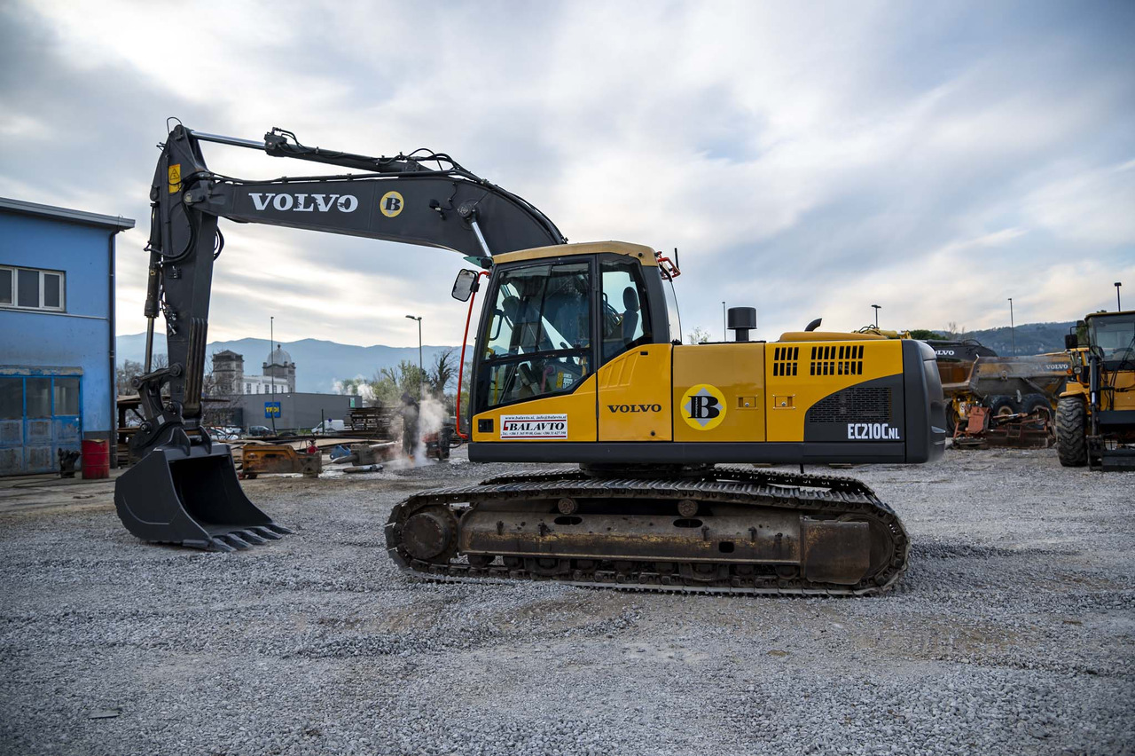 Volvo EC210CNL - Багер гасеничар: слика 3 Volvo EC210CNL - Багер гасеничар: слика 3