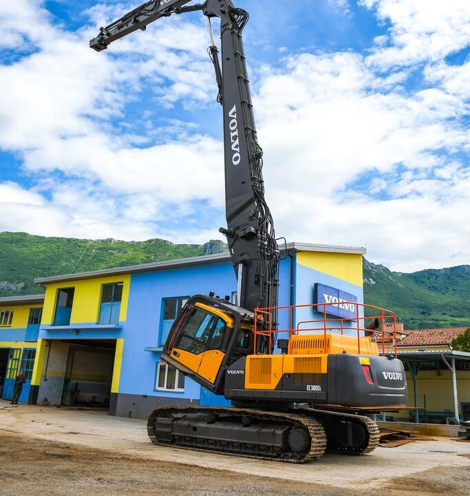 Volvo EC380D HR LR - Багер гасеничар: слика 3 Volvo EC380D HR LR - Багер гасеничар: слика 3