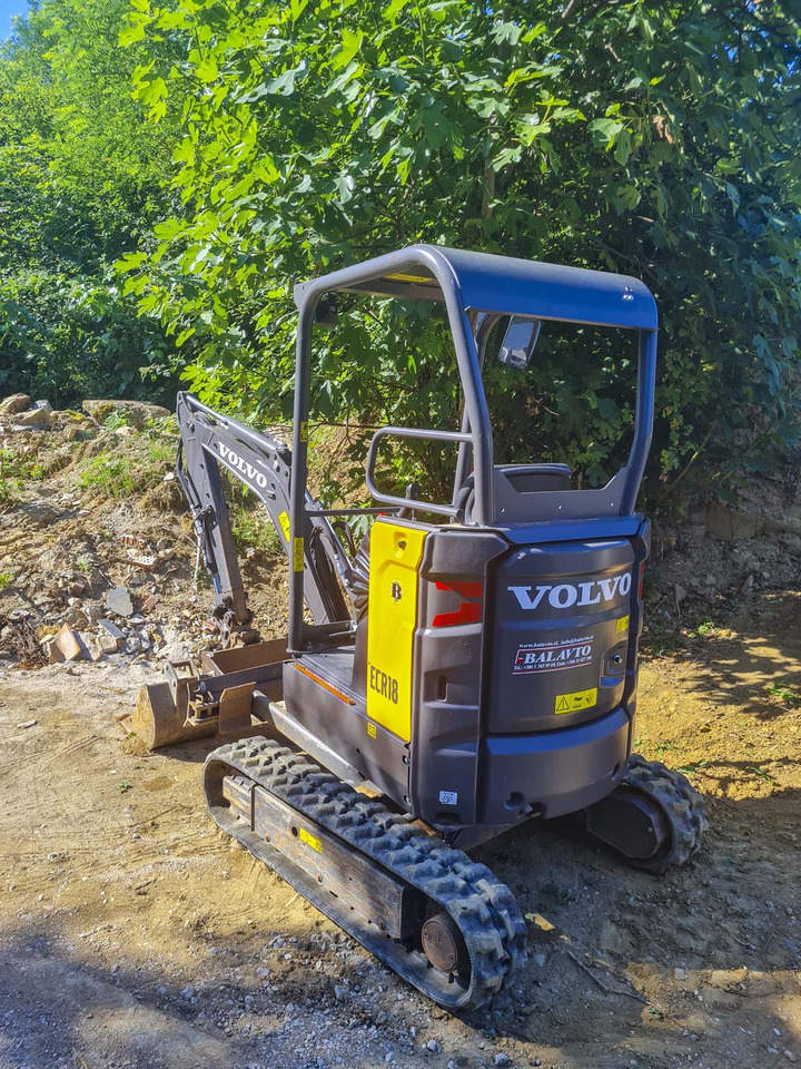 Volvo ECR18E - Мини багер: слика 2 Volvo ECR18E - Мини багер: слика 2