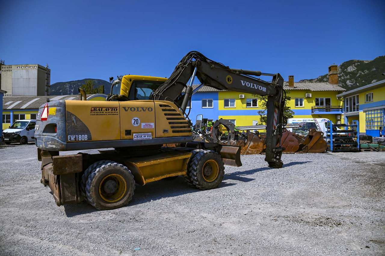 Volvo EW180B - Багер на тркала: слика 5 Volvo EW180B - Багер на тркала: слика 5