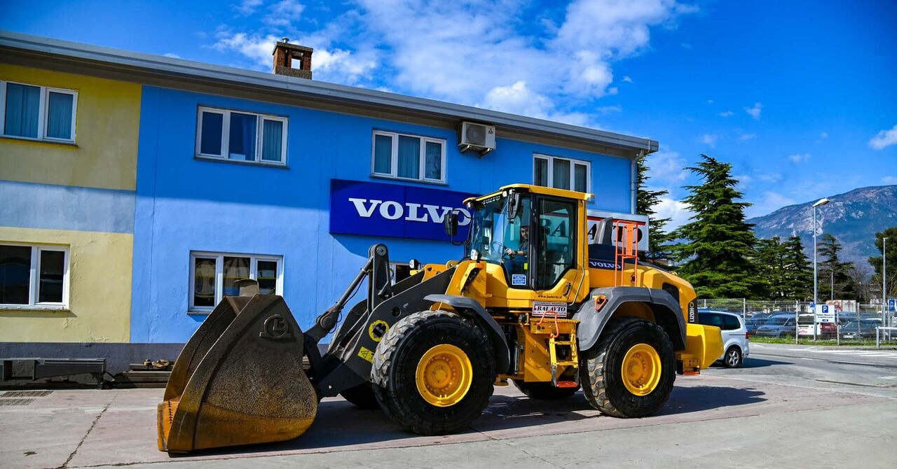 Volvo L120H - Натоварувач на тркала: слика 3 Volvo L120H - Натоварувач на тркала: слика 3