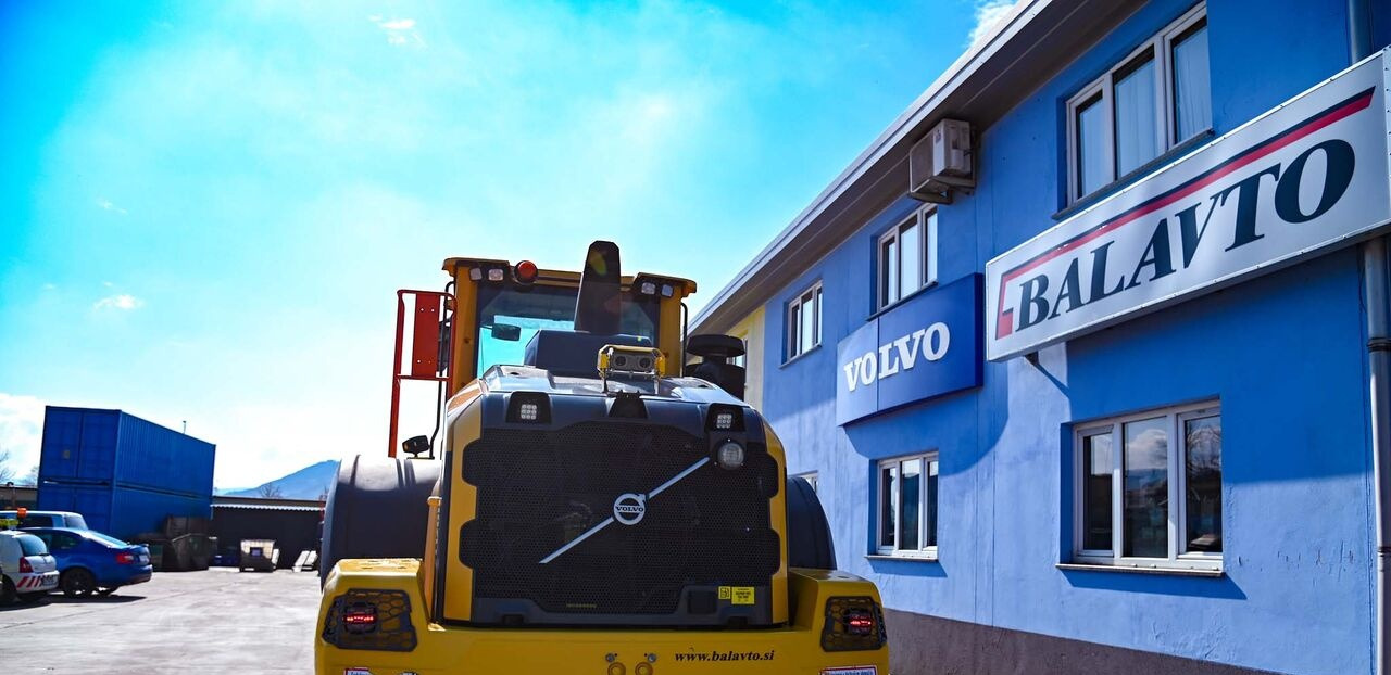 Volvo L120H - Натоварувач на тркала: слика 5 Volvo L120H - Натоварувач на тркала: слика 5