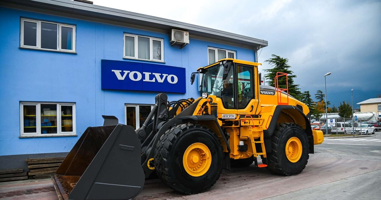 Volvo L150H - Натоварувач на тркала: слика 1 Volvo L150H - Натоварувач на тркала: слика 1