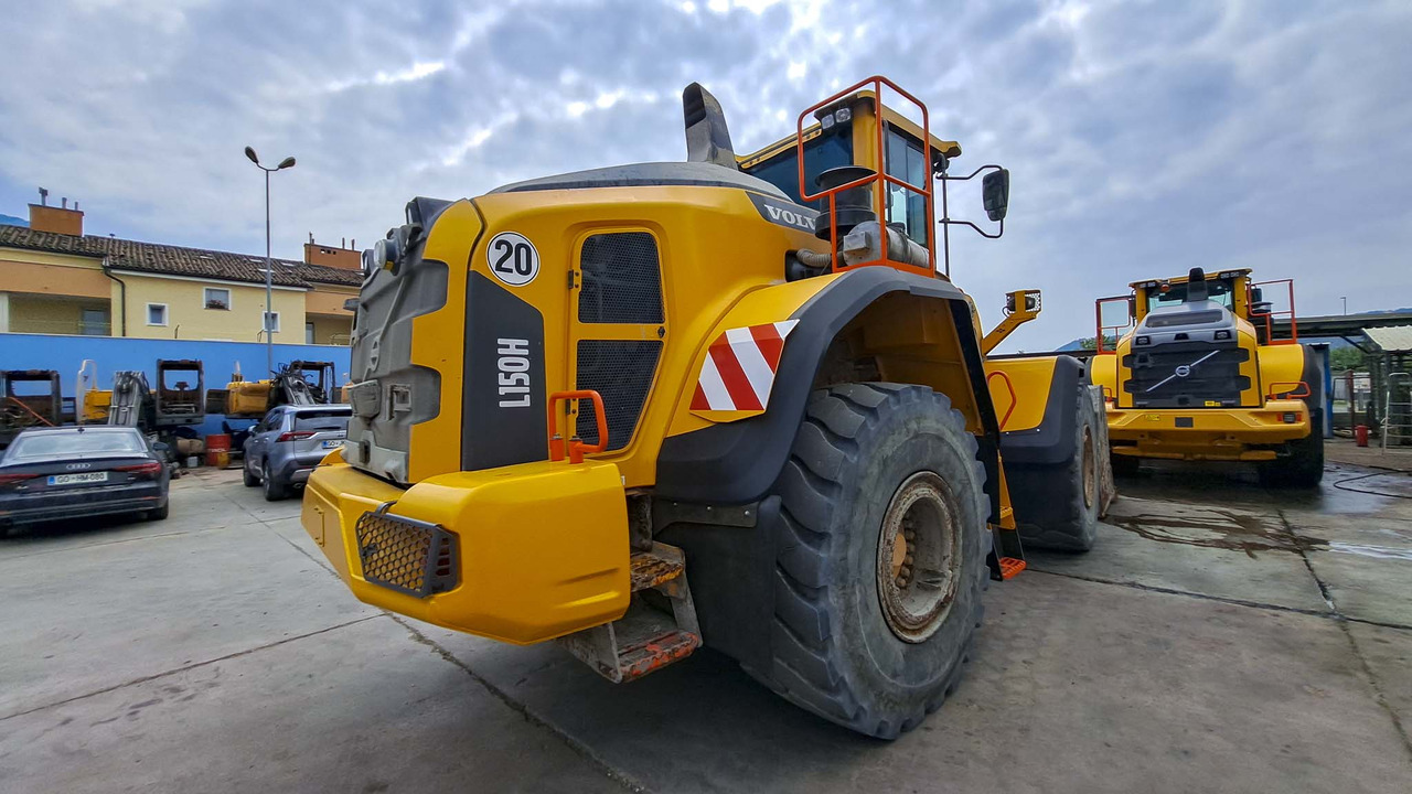 Volvo L150H - Натоварувач на тркала: слика 4 Volvo L150H - Натоварувач на тркала: слика 4