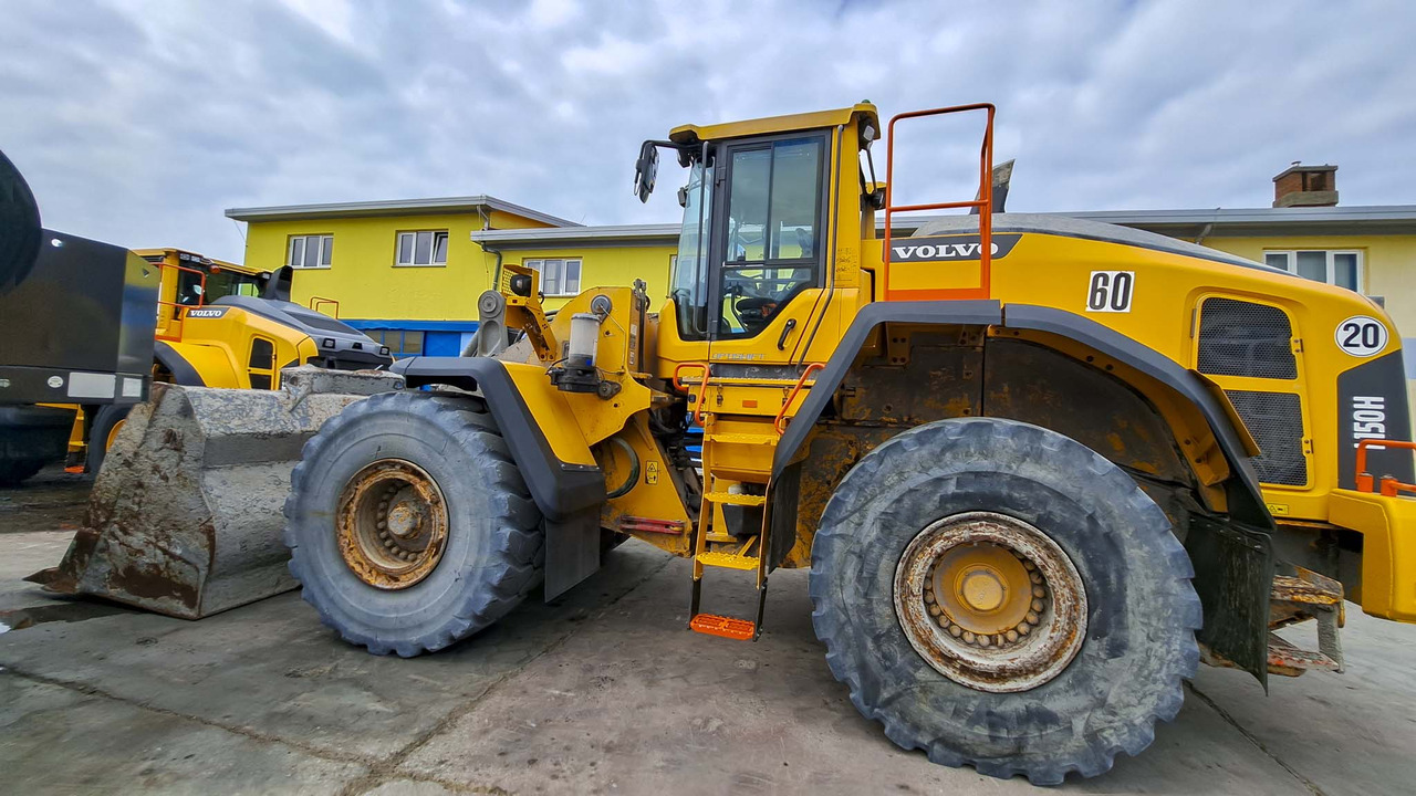 Volvo L150H - Натоварувач на тркала: слика 1 Volvo L150H - Натоварувач на тркала: слика 1